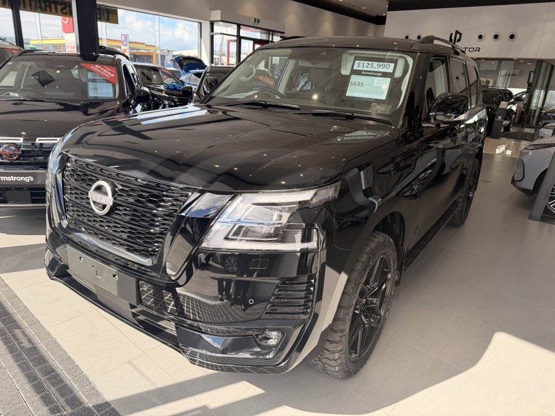 2026 Nissan Patrol Ti-L 5.6P/4Wd/7At image 2
