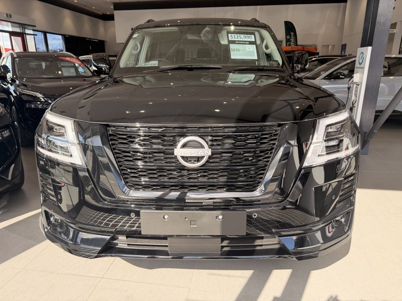 2026 Nissan Patrol Ti-L 5.6P/4Wd/7At image 3