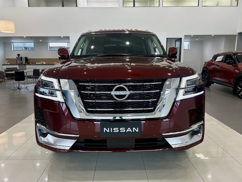 2026 Nissan Patrol Ti-L 5.6P | V8 | 4WD image 2