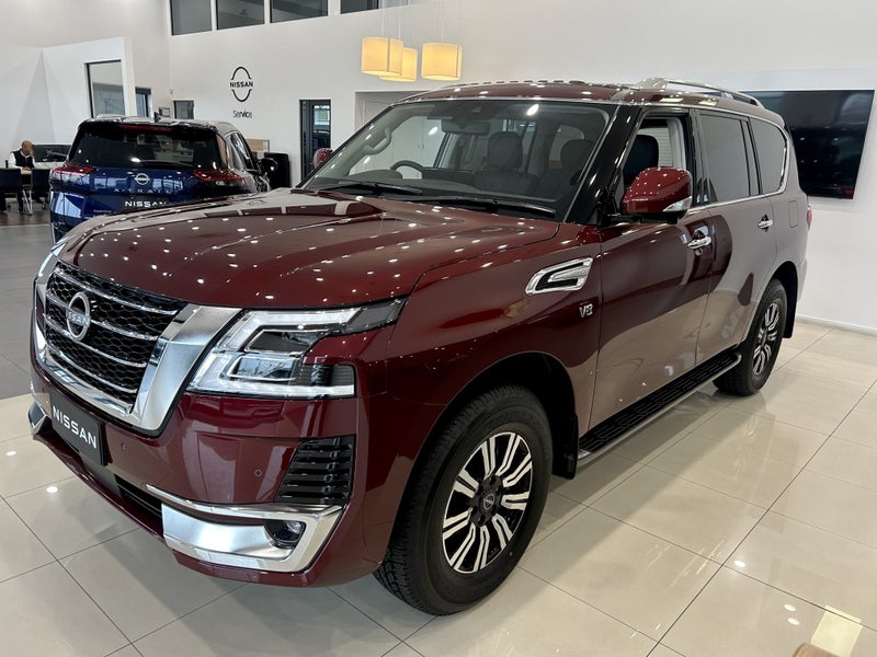 2026 Nissan Patrol Ti-L 5.6P | V8 | 4WD image 3