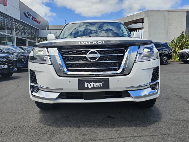 2026 Nissan Patrol TI-L SPORT 5.6L V8 image 3