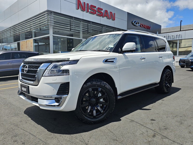 2026 Nissan Patrol TI-L SPORT 5.6L V8 image 4
