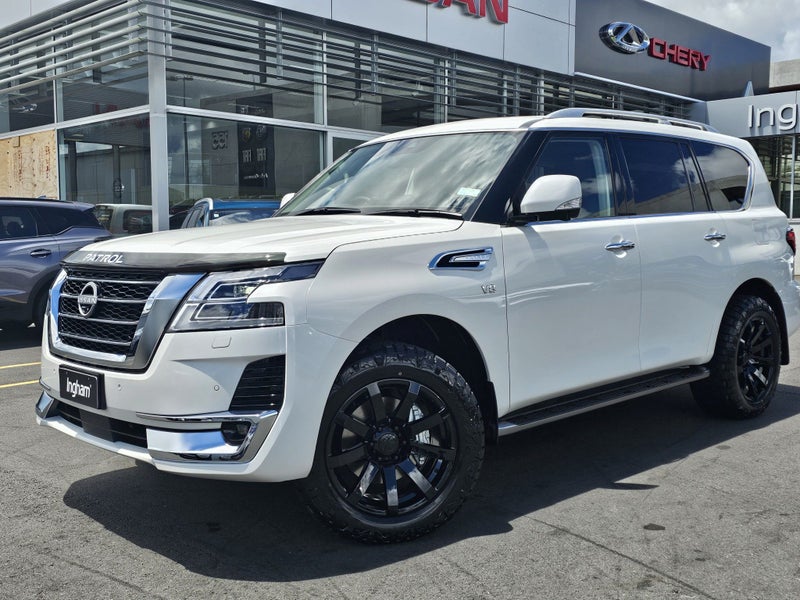 2026 Nissan Patrol TI-L SPORT 5.6L V8 image 5