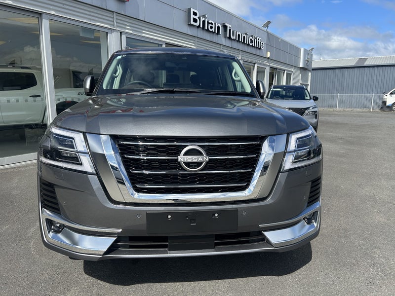 2026 Nissan Patrol Ti-L V8 4WD Auto image 2