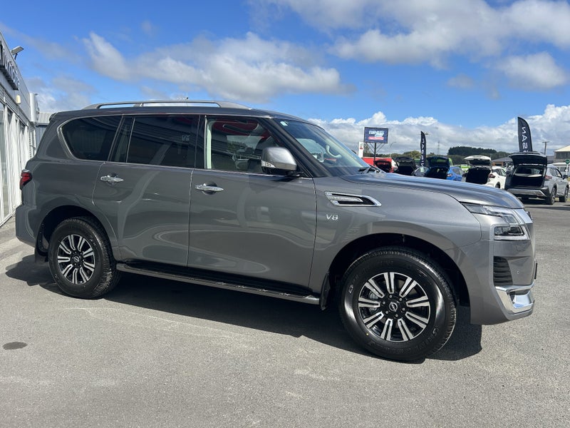 2026 Nissan Patrol Ti-L V8 4WD Auto image 3