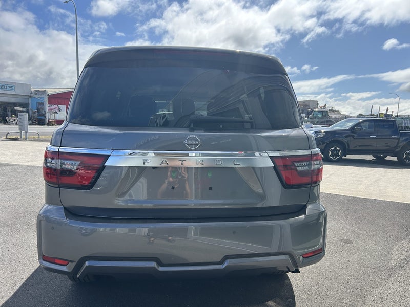 2026 Nissan Patrol Ti-L V8 4WD Auto image 4