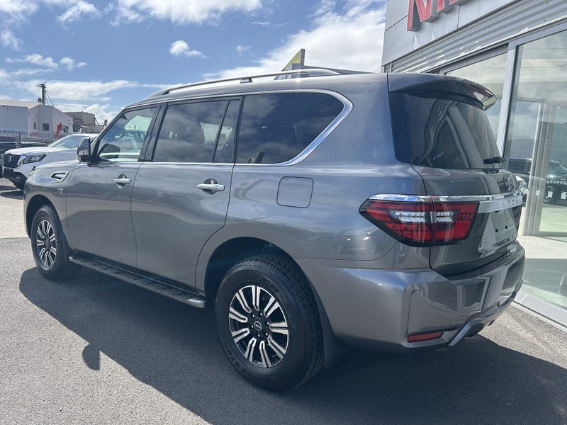 2026 Nissan Patrol Ti-L V8 4WD Auto image 5