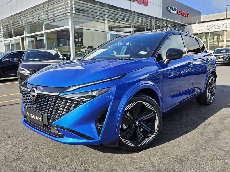 2026 Nissan Qashqai N-DESIGN E-POWER HYBRID image 2
