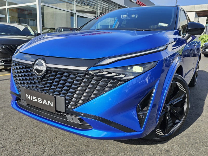 2026 Nissan Qashqai N-DESIGN E-POWER HYBRID image 3