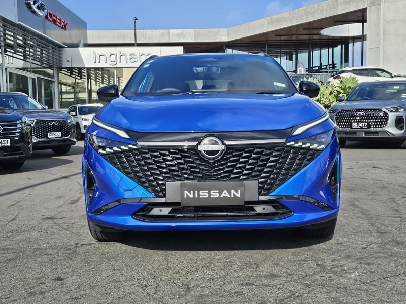 2026 Nissan Qashqai N-DESIGN E-POWER HYBRID image 5