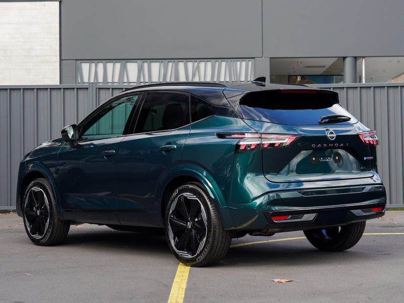 2026 Nissan Qashqai ND E-Power 1.5PEH 5Dr Wagon image 2