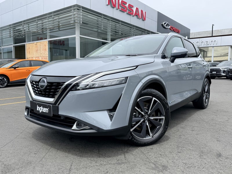 2026 Nissan Qashqai TI E-POWER 1.5 PEH image 2
