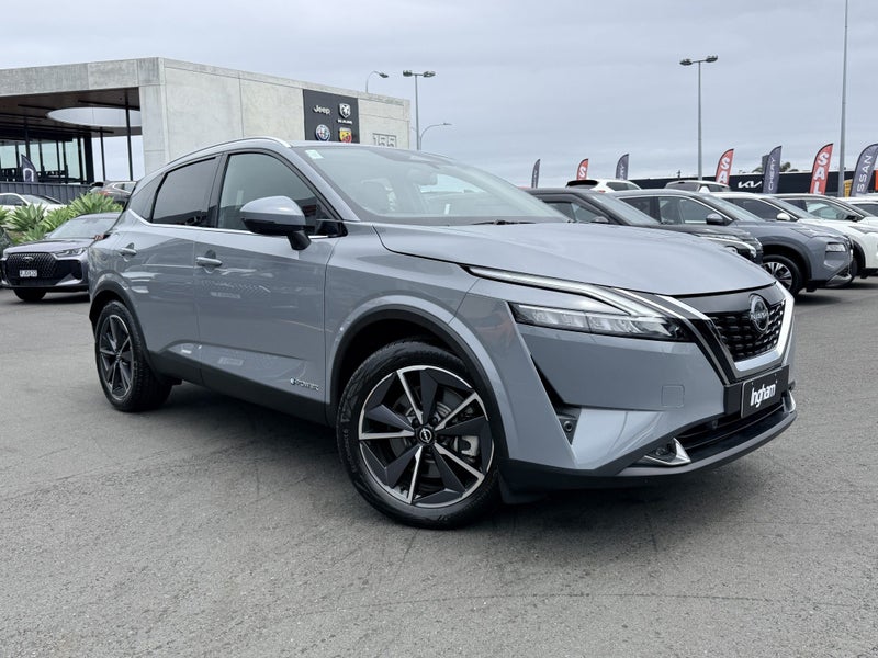 2026 Nissan Qashqai TI E-POWER 1.5 PEH image 4