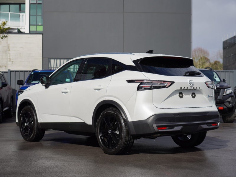2026 Nissan Qashqai TI E-Power 1.5P 5Dr Wagon image 2