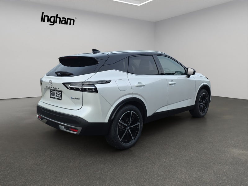 2026 Nissan Qashqai TI E-POWER 1.5PEH/HD image 4