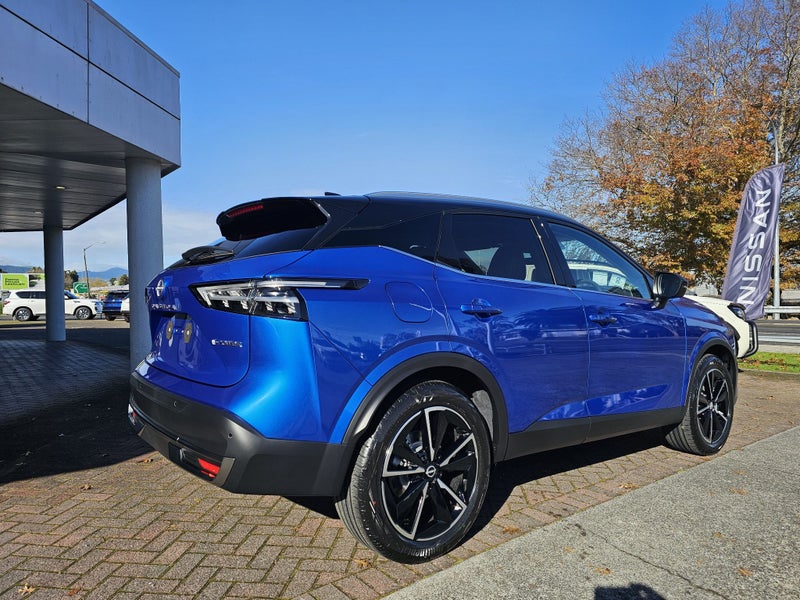 2026 Nissan Qashqai Ti E-Power image 3