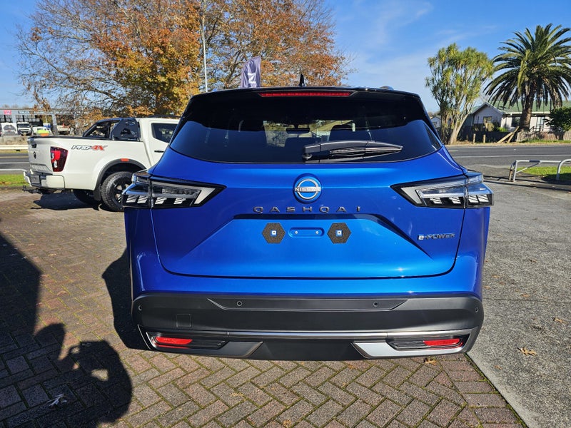 2026 Nissan Qashqai Ti E-Power image 5