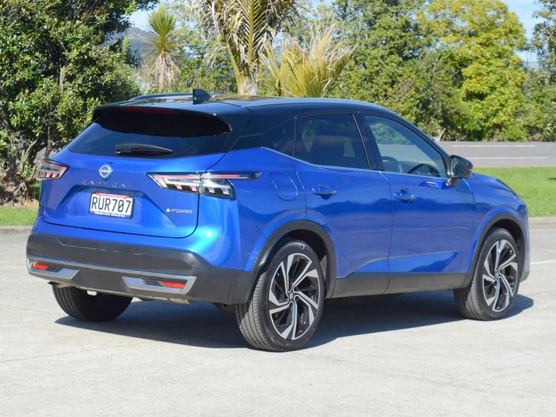 2026 Nissan Qashqai TI-L e-Power image 3