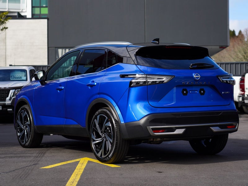 2026 Nissan Qashqai Ti-L E-Power 1.5P 5Dr Wagon image 2