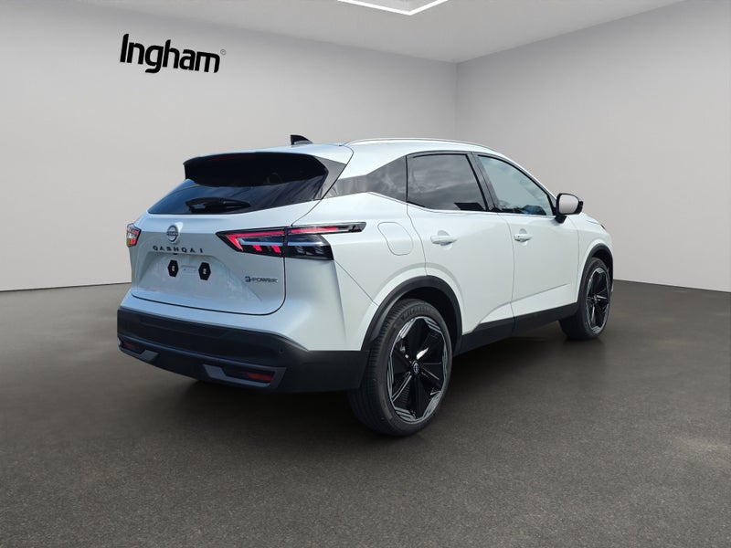 2026 Nissan Qashqai TI-L E-POWER 1.5PEH image 3
