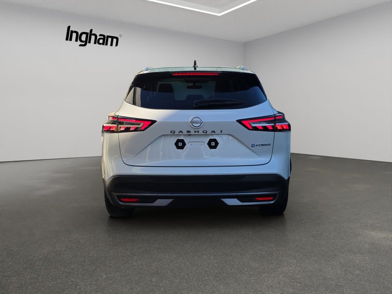 2026 Nissan Qashqai TI-L E-POWER 1.5PEH image 2