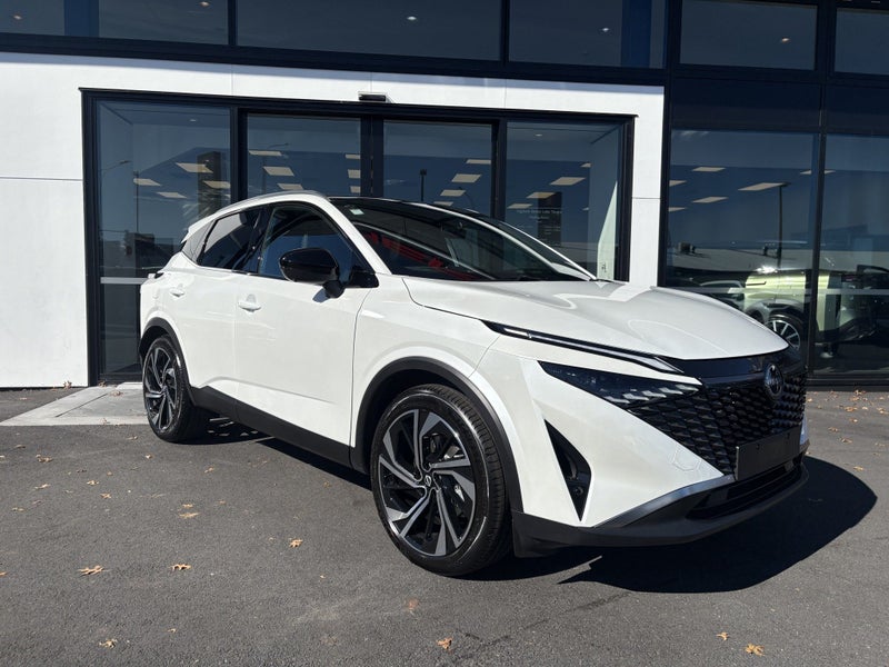 2026 Nissan Qashqai TI-L E-POWER 1.5PEH image 2