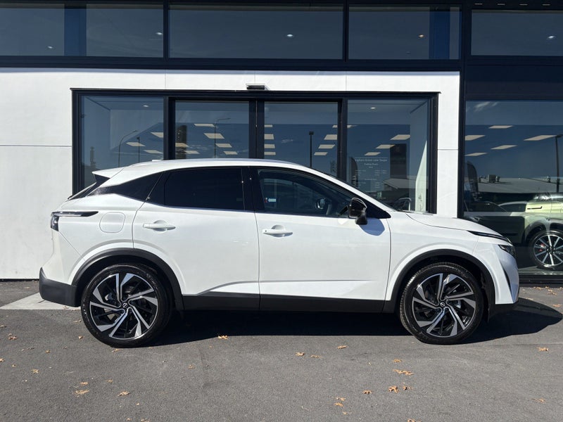 2026 Nissan Qashqai TI-L E-POWER 1.5PEH image 3