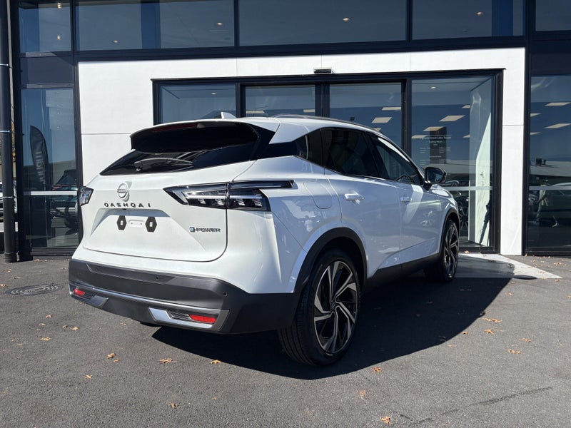 2026 Nissan Qashqai TI-L E-POWER 1.5PEH image 4