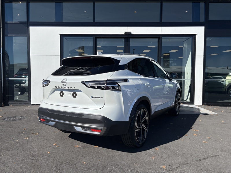 2026 Nissan Qashqai TI-L E-POWER 1.5PEH image 5
