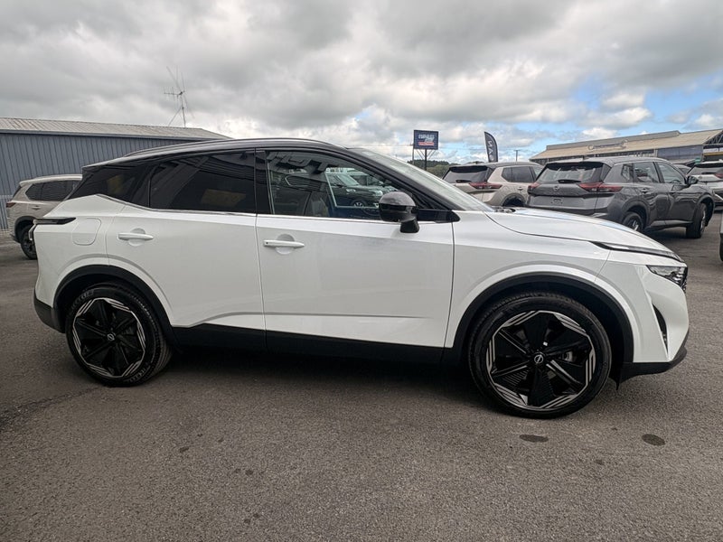 2026 Nissan Qashqai Ti-L E-Power image 3
