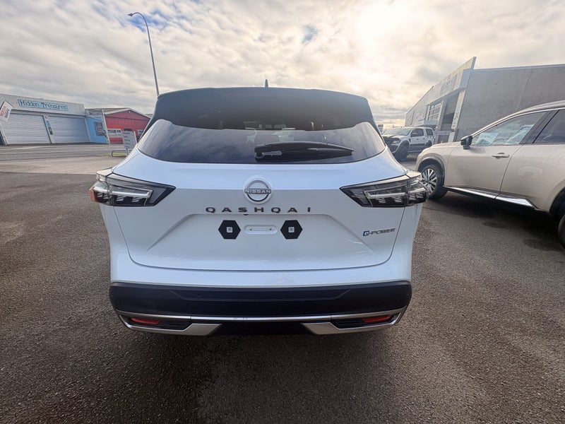 2026 Nissan Qashqai Ti-L E-Power image 4