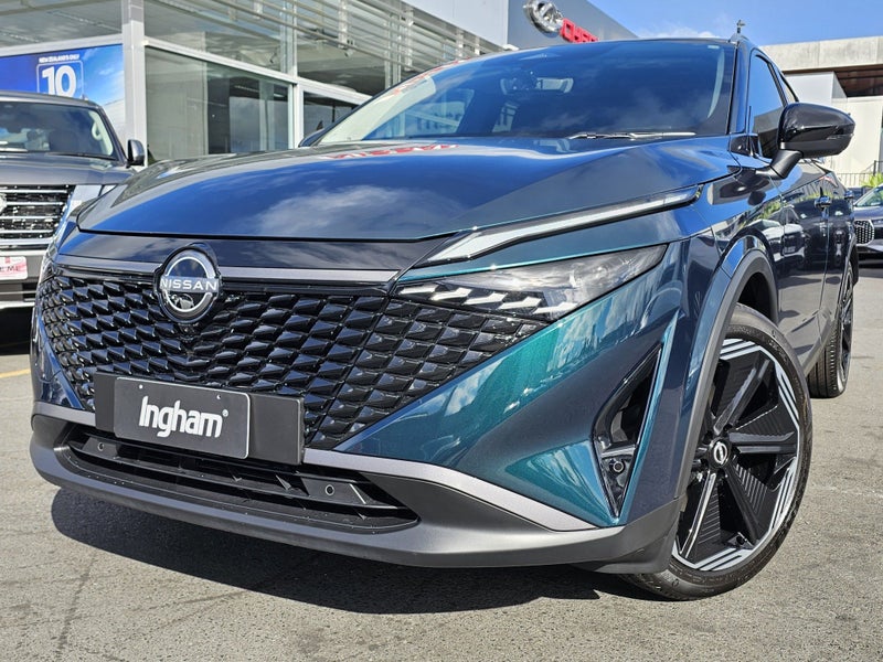 2026 Nissan Qashqai TI-L HYBRID E-POWER image 3