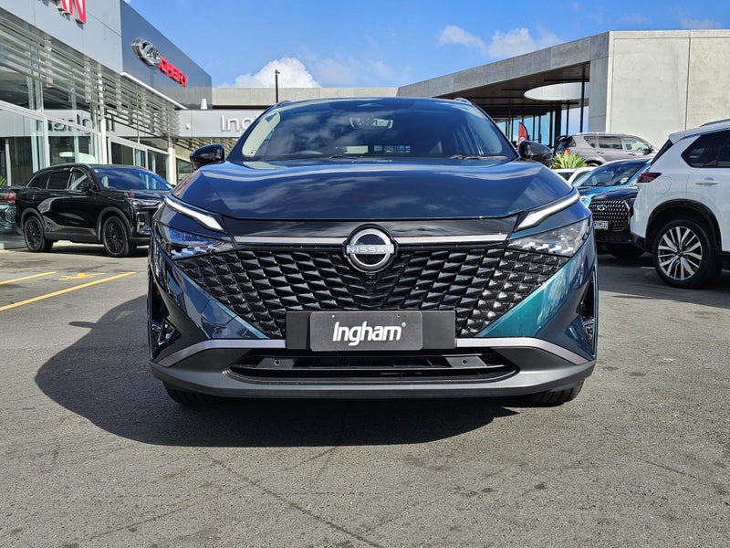 2026 Nissan Qashqai TI-L HYBRID E-POWER image 4