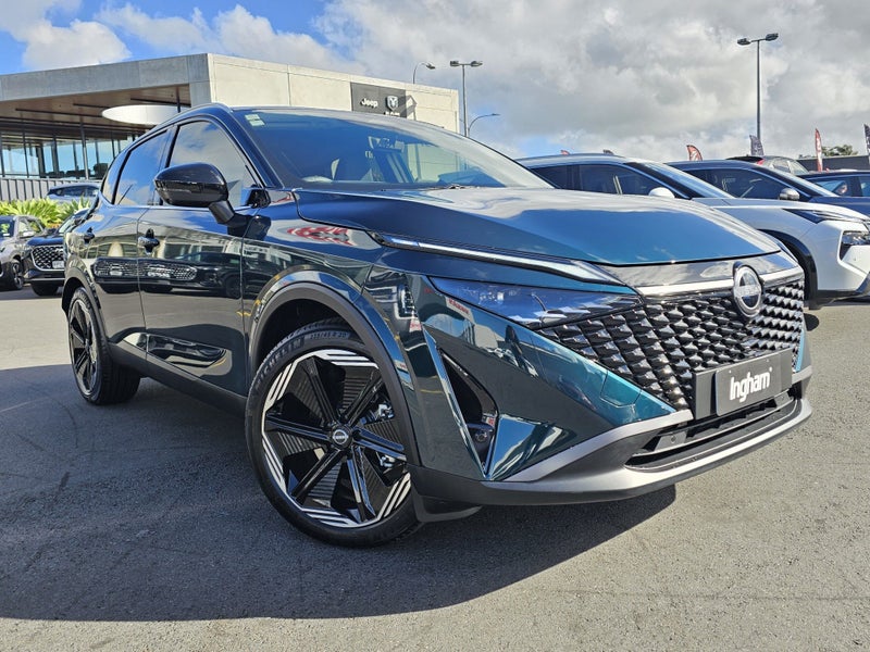 2026 Nissan Qashqai TI-L HYBRID E-POWER image 5