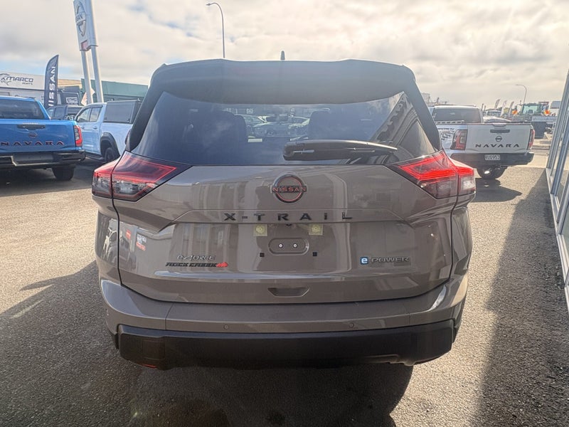 2026 Nissan X-Trail Rock Creek E-Power 4WD image 4