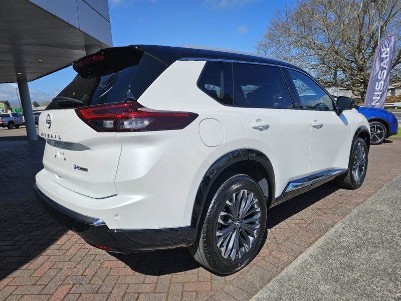 2026 Nissan X-Trail Ti-L 2Wd E-Pwr Blk Roof Option image 3