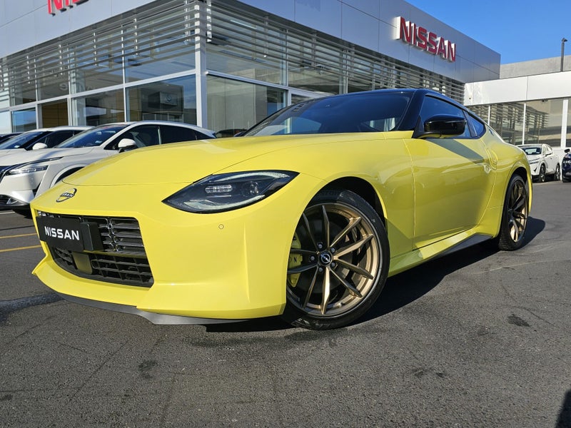 2026 Nissan Z PROTO 6SPD image 2