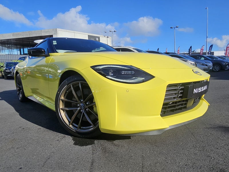 2026 Nissan Z PROTO 6SPD image 4