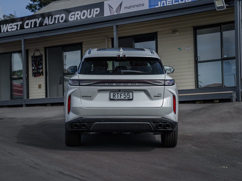 2026 Omoda 9 O9 Phev/Awd/Hd image 4