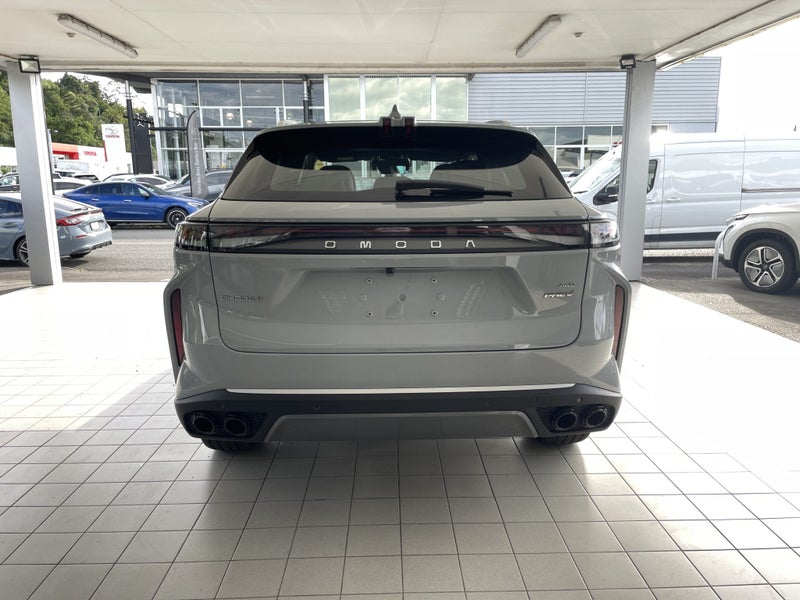 2026 Omoda 9 O9 Phev/Awd/Hd NZ NEW image 4