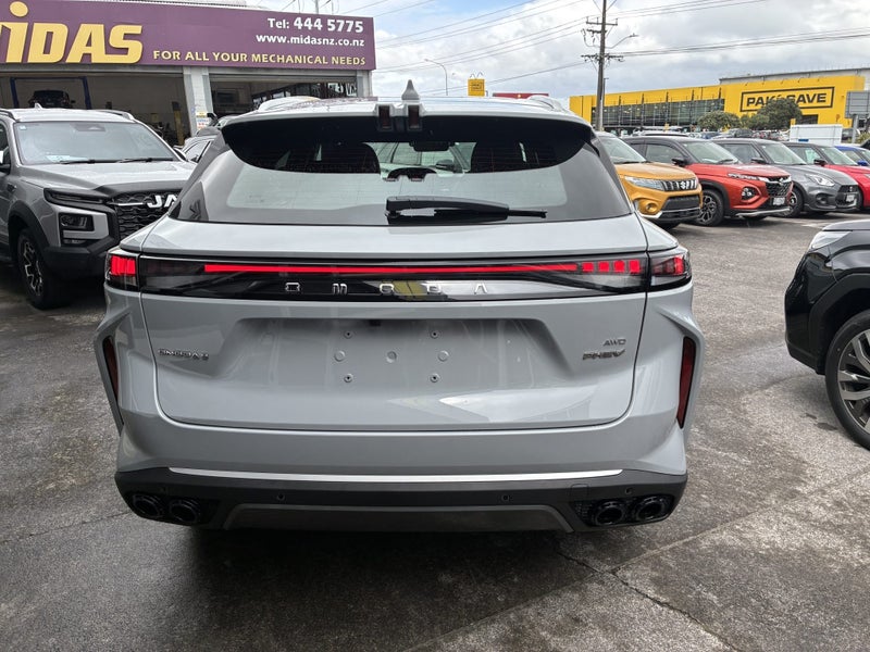 2026 Omoda 9 Phev/Awd/Hd image 4