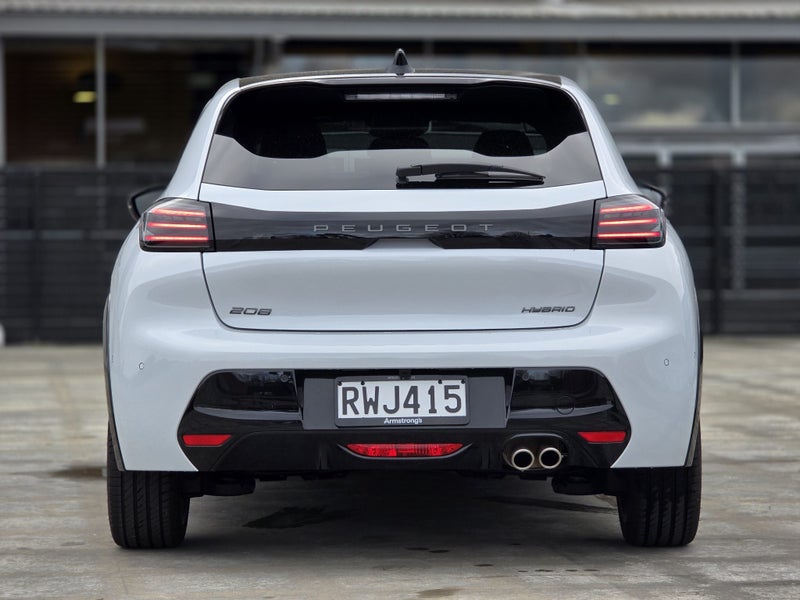 2026 Peugeot 208 Gt 1.2Pmht/6Am image 5