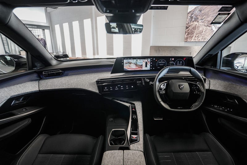 2026 Peugeot 3008 Gt 1.2Pmht/6At image 3