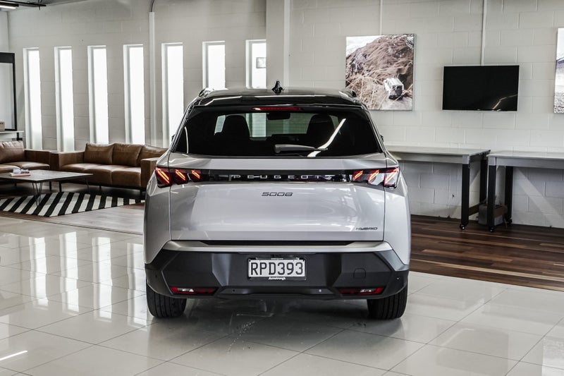 2026 Peugeot 5008 Gt Mhev 1.2Pmht/6Hd image 5