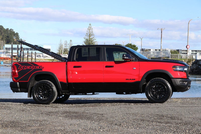 2026 Ram 1500 DT 1500 REBEL 3.0 TWIN TURBO image 3