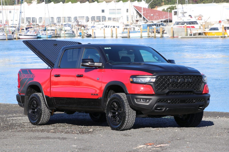 2026 Ram 1500 DT 1500 REBEL 3.0 TWIN TURBO image 5