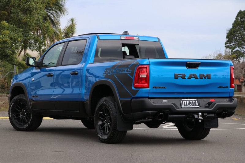 2026 Ram 1500 DT 1500 REBEL 3.0 TWIN TURBO image 2