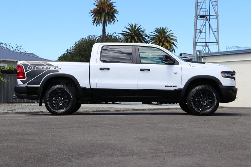 2026 Ram 1500 DT 1500 REBEL 3.0 TWIN TURBO image 3