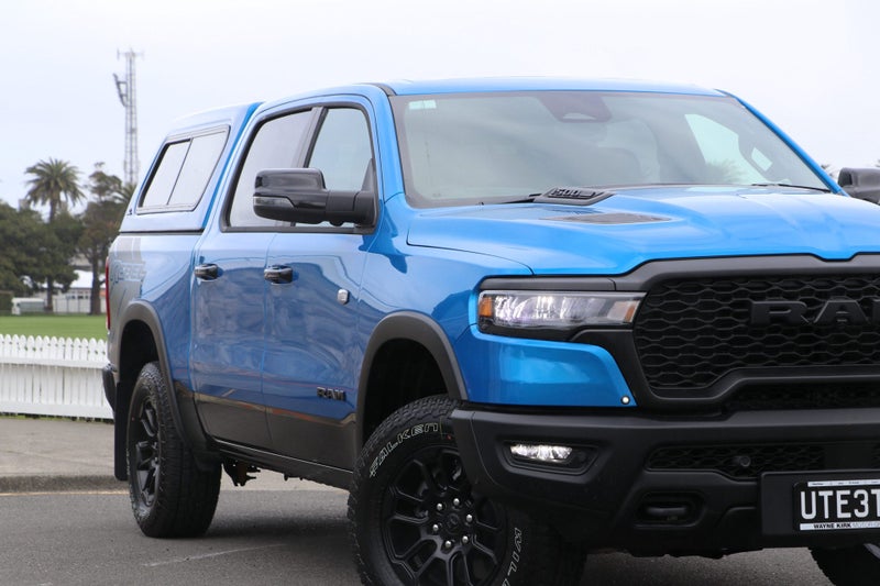 2026 Ram 1500 DT 1500 REBEL 3.0 TWIN TURBO image 5