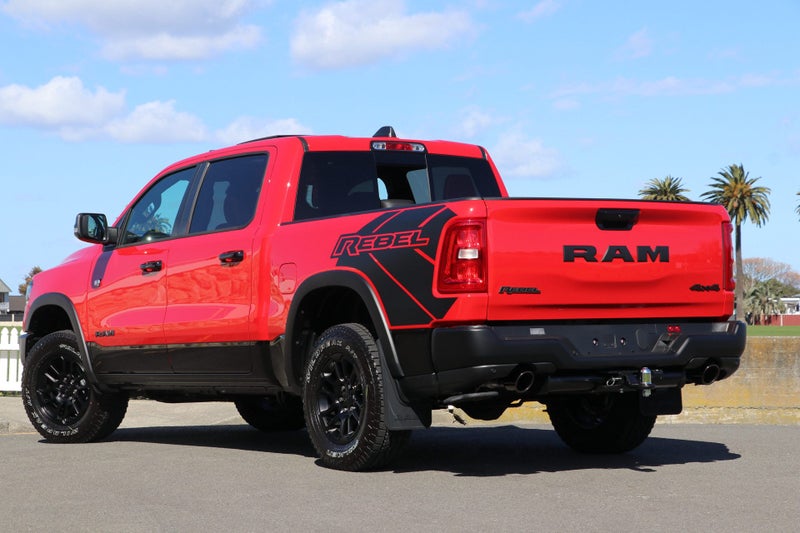 2026 Ram 1500 DT 1500 REBEL 3.0 TWIN TURBO image 2